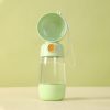 Portable Pet Travel Bowl - 3-in-1 Water and Food Container, Food-Grade Material One-Touch Dispenser | OEM/ODM