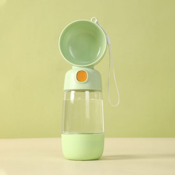 Portable Pet Travel Bowl - 3-in-1 Water and Food Container, Food-Grade Material One-Touch Dispenser | OEM/ODM