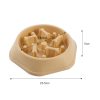 Anti-Spill Slow Feeder Pet Bowl - Anti-Choking, Easy to Clean, CertiPUR-USA Certified | OEM/ODM Customization