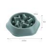 Anti-Spill Slow Feeder Pet Bowl - Anti-Choking, Easy to Clean, CertiPUR-USA Certified | OEM/ODM Customization