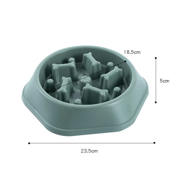 Anti-Spill Slow Feeder Pet Bowl - Anti-Choking, Easy to Clean, CertiPUR-USA Certified | OEM/ODM Customization