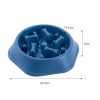 Anti-Spill Slow Feeder Pet Bowl - Anti-Choking, Easy to Clean, CertiPUR-USA Certified | OEM/ODM Customization