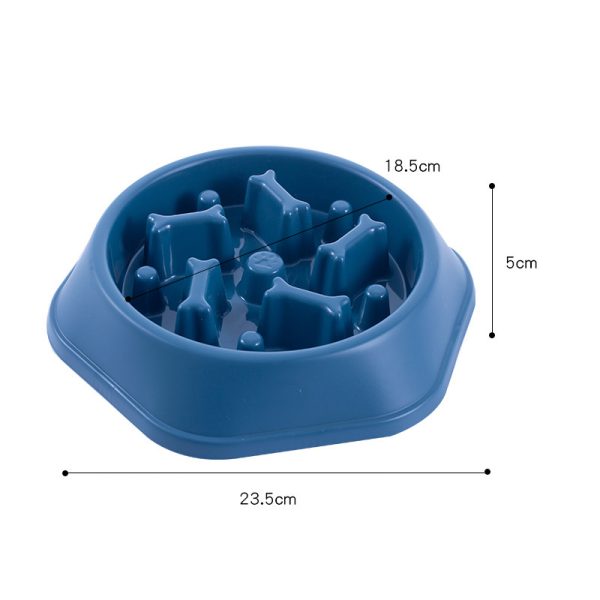 Anti-Spill Slow Feeder Pet Bowl - Anti-Choking, Easy to Clean, CertiPUR-USA Certified | OEM/ODM Customization