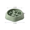Anti-Spill Slow Feeder Bowl
