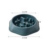 Anti-Spill Slow Feeder Bowl