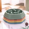 Anti-Spill Slow Feeder Pet Bowl - Anti-Choking, Easy to Clean, CertiPUR-USA Certified | OEM/ODM Customization