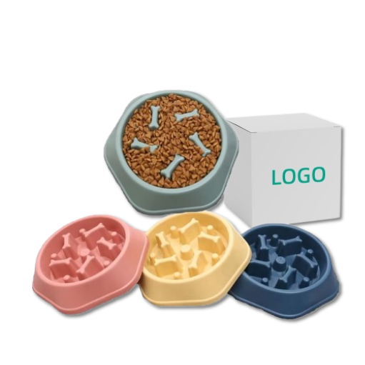 Anti-Spill Slow Feeder Bowl