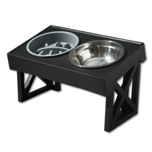 首图 Adjustable Elevated Pet Feeder with Dual Bowls