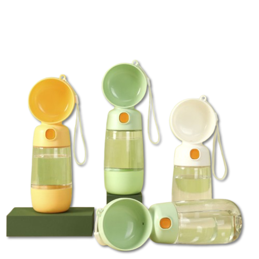 3-in-1 Portable Pet Travel Bowl​