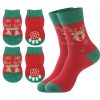 Christmas Matching Anti-Slip Socks for Humans & Pets | Customizable