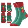 Christmas Matching Anti-Slip Socks for Humans & Pets | Customizable