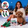 主图_01 (1) Christmas Matching Anti-Slip Socks for Humans & Pets | Customizable